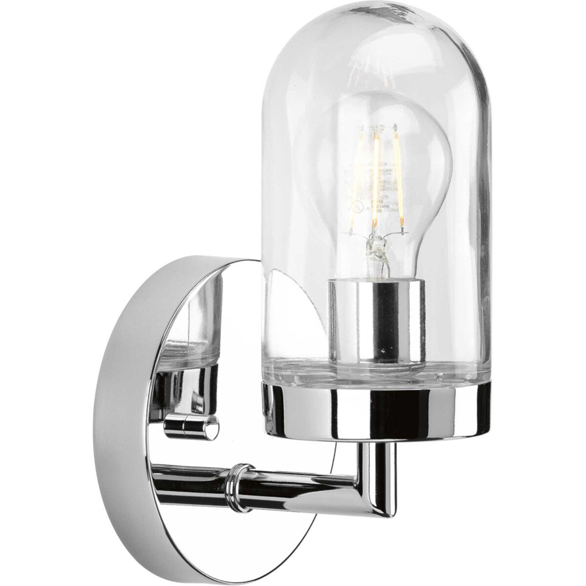 Paia 1 Light 5.13 inch Polished Chrome Bath Vanity Wall Light