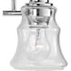 Maritime 3 Light 24 inch Polished Chrome Bath Vanity Wall Light