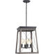 Belmont Bay 4 Light 15.5 inch Antique Bronze Foyer Pendant Ceiling Light