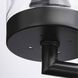 Paia 4 Light 33.5 inch Graphite Bath Vanity Wall Light
