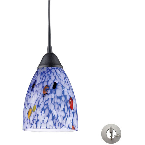 Maundays Bay 1 Light 5 inch Dark Rust Pendant Ceiling Light