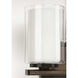 Beaches 2 Light 13.88 inch Antique Bronze Bath Vanity Wall Light