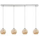 Grand Bend Linear Pendant Ceiling Light