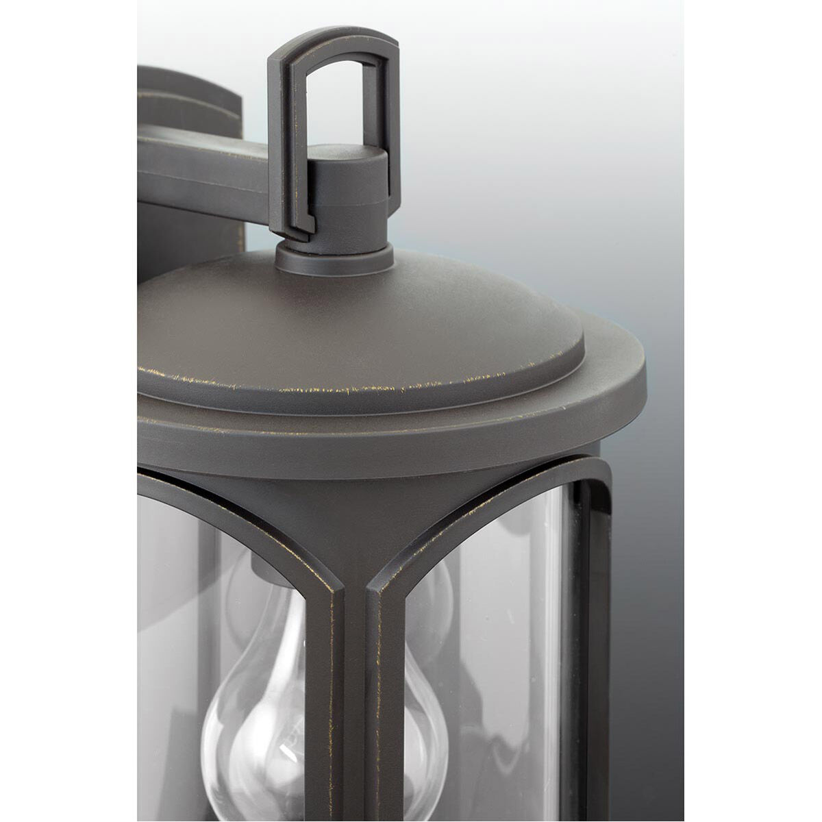 Grand Traverse Bay 1 Light 11 inch Antique Bronze Outdoor Wall Lantern