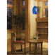 Block Island 1 Light 6 inch Satin Nickel Mini Pendant Ceiling Light