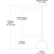 Kas LED 6 inch Satin Nickel Multi Pendant Ceiling Light, Configurable