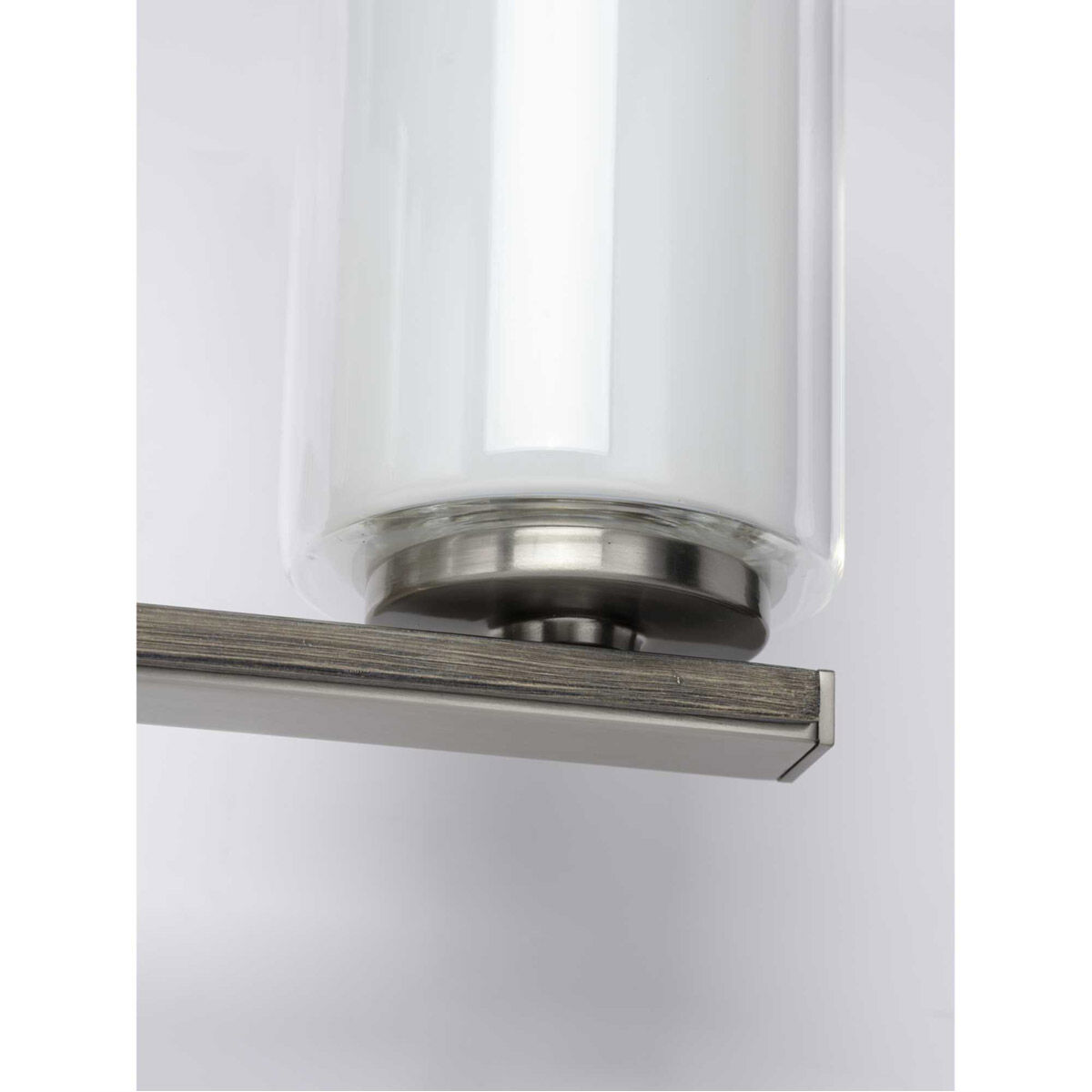 Beaches 3 Light 24 inch Brushed Nickel Bath Vanity Wall Light