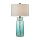 Onslow Bay 30 inch 150 watt Seafoam Green Table Lamp Portable Light