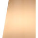 Isle 1 Light 6 inch Satin Nickel with Smokey White Mini Pendant Ceiling Light
