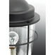 Flatts 1 Light 14 inch Black Outdoor Wall Lantern