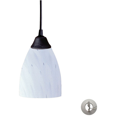 Maundays Bay 1 Light 5 inch Dark Rust Mini Pendant Ceiling Light