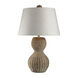 Ora Beach 26 inch 150 watt Natural Table Lamp Portable Light
