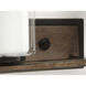 Beaches 2 Light 13.88 inch Antique Bronze Bath Vanity Wall Light
