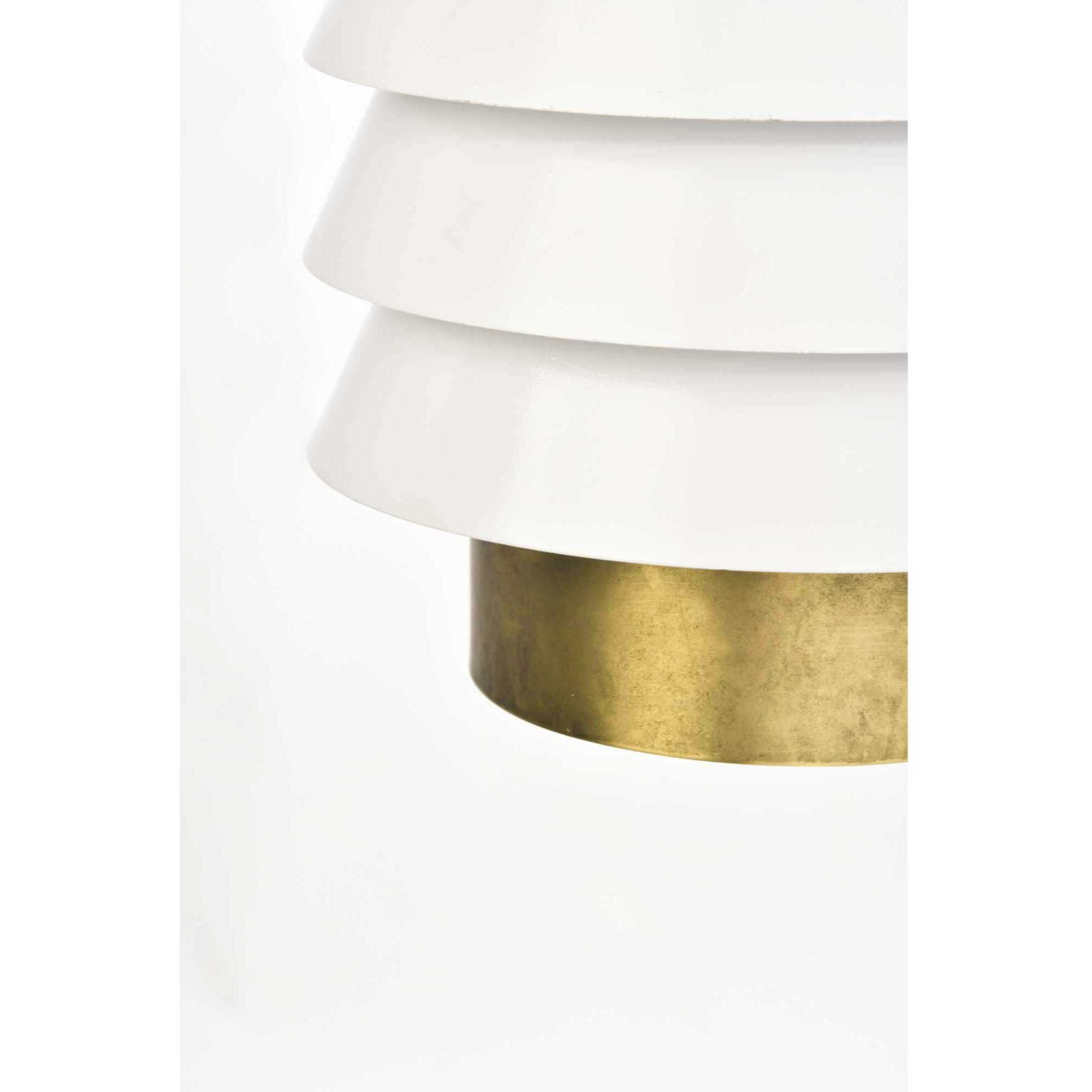 Railay Beach 1 Light 8 inch Brushed Brass Pendant Ceiling Light, Design Series