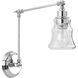 Maritime 1 Light 5 inch Polished Chrome Wall Bracket Wall Light