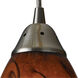 Old Saybrook 1 Light 5 inch Satin Nickel Mini Pendant Ceiling Light