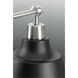 Paradise Beach 4 Light 33 inch Brushed Nickel Bath Vanity Wall Light
