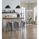Aft 5 Light 28.63 inch Brushed Nickel Chandelier Ceiling Light