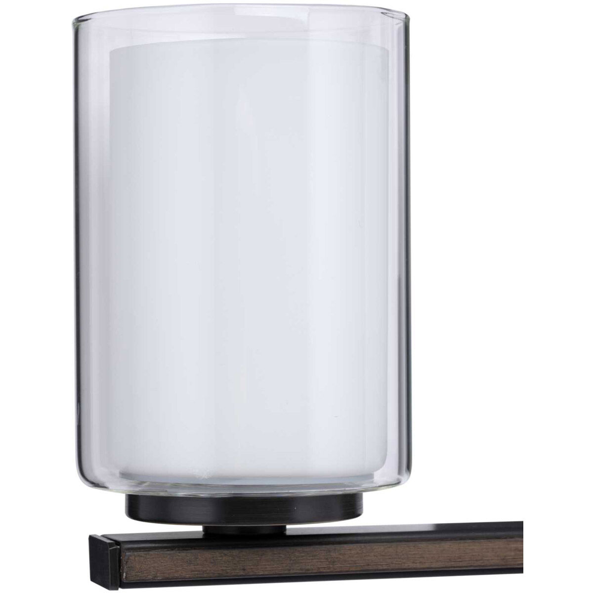 Beaches 4 Light 33.88 inch Antique Bronze Bath Vanity Wall Light