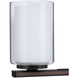 Beaches 4 Light 33.88 inch Antique Bronze Bath Vanity Wall Light