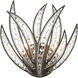 Tulum 2 Light 12 inch Dark Graphite Sconce Wall Light