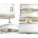 Camps Bay 1 Light 8.5 inch Galvanized Mini-Pendant Ceiling Light