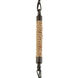 Unimak Bay 1 Light 8 inch Oil Rubbed Bronze Mini Pendant Ceiling Light