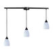 Maundays Bay 3 Light 36 inch Dark Rust Mini Pendant Ceiling Light