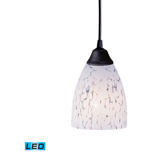 Maundays Bay LED 5 inch Dark Rust Mini Pendant Ceiling Light