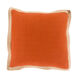 Buttermilk Bay 20 X 20 inch Burnt Orange/Camel Pillow Kit