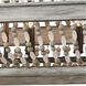 Bright Linear Chandelier Ceiling Light