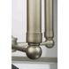 Oludeniz Beach 4 Light 16.25 inch Aged Brass Foyer Pendant Ceiling Light, Design Series