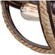 South Bay 2 Light 13 inch Oil Rubbed Bronze Flush Mount Ceiling Light