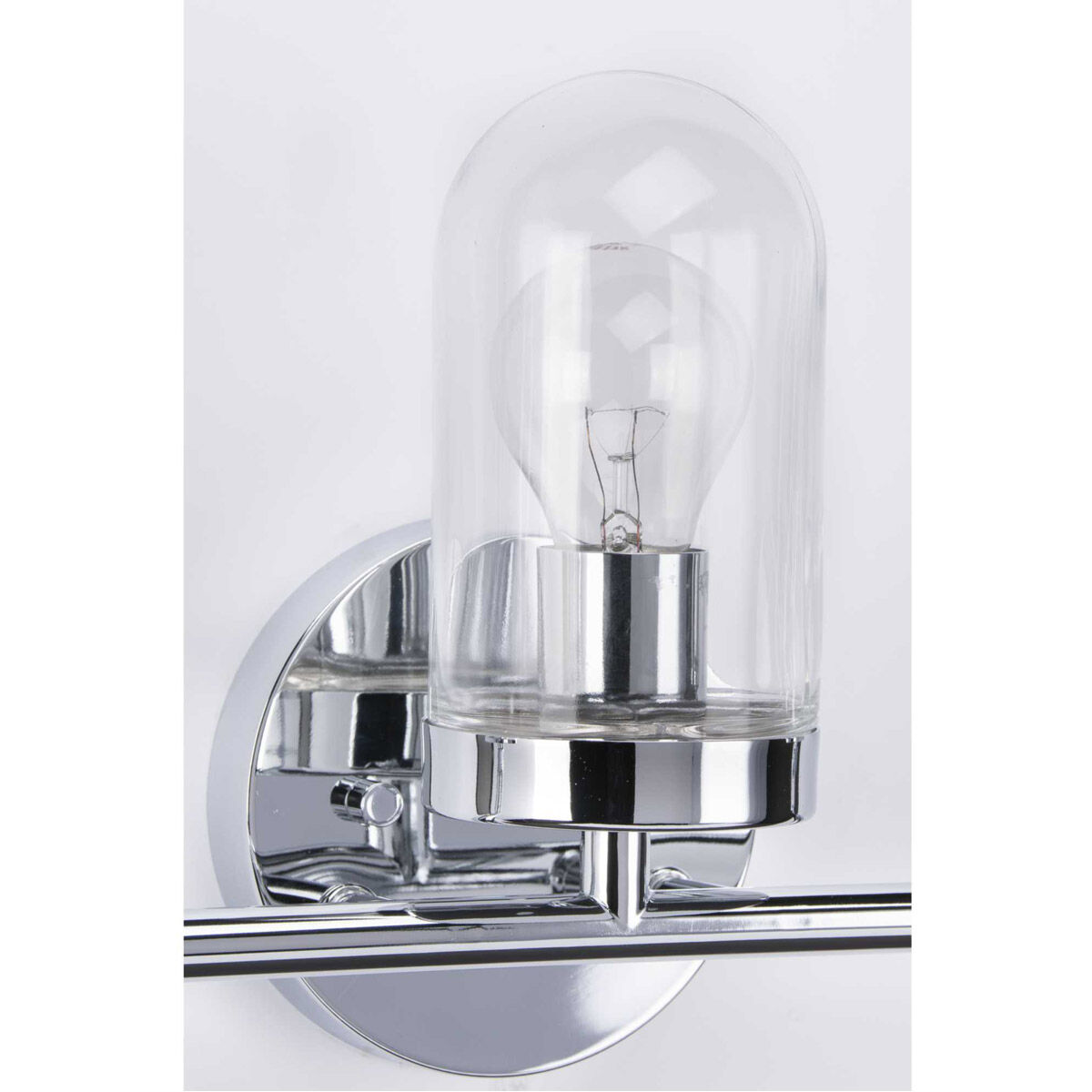 Paia 3 Light 23.13 inch Polished Chrome Bath Vanity Wall Light