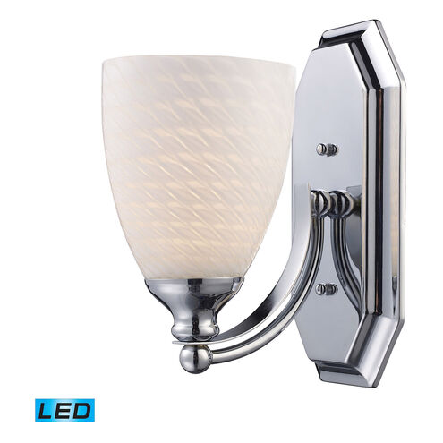 Sea of Azov LED 8 inch Polished Chrome Vanity Light Wall Light