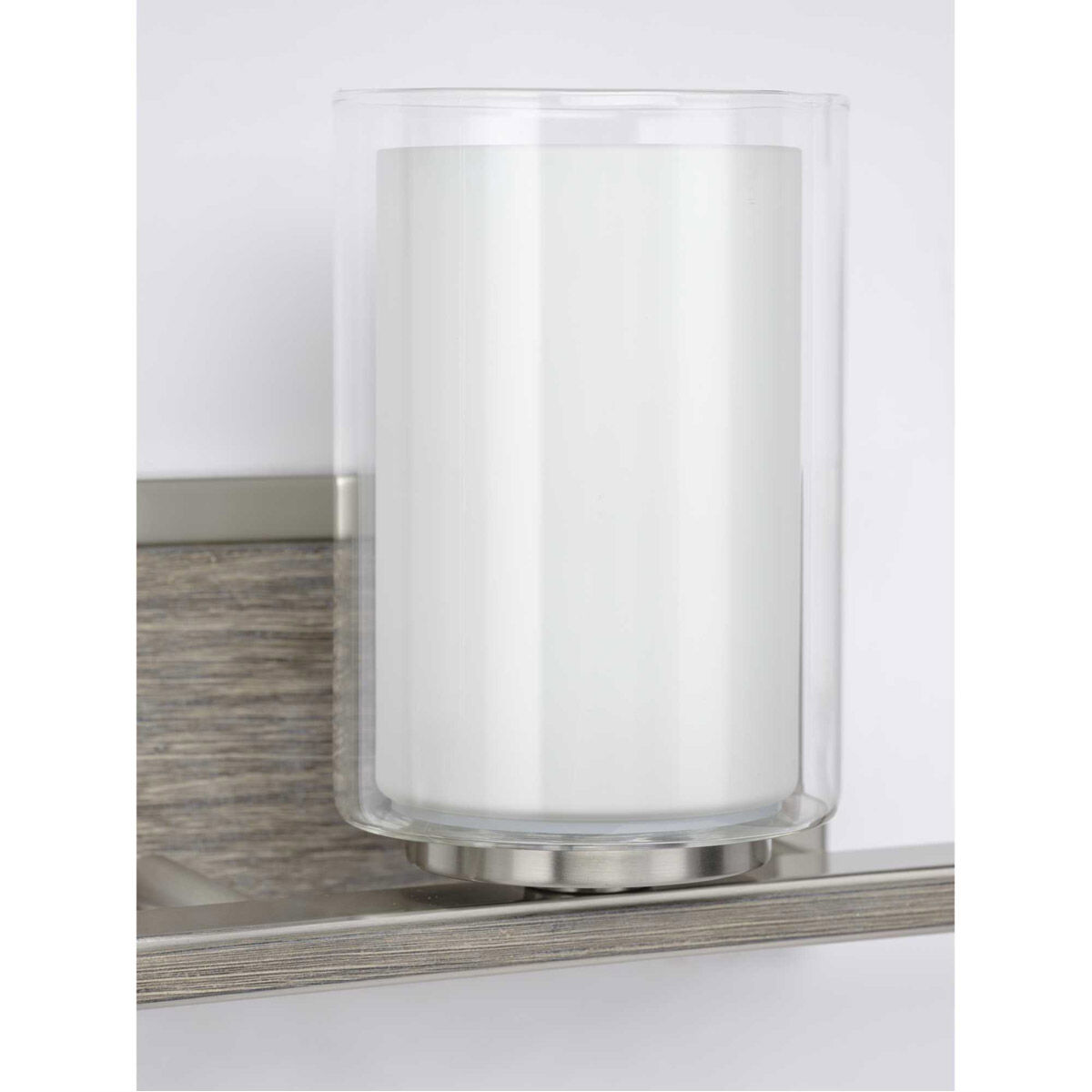 Beaches 3 Light 24 inch Brushed Nickel Bath Vanity Wall Light