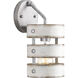 Camps Bay 1 Light 6 inch Galvanized Bath Vanity Wall Light