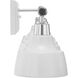 Paradise Beach 4 Light 33 inch Polished Chrome Bath Vanity Wall Light