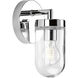 Paia 1 Light 5.13 inch Polished Chrome Bath Vanity Wall Light