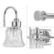 Maritime 3 Light 24 inch Polished Chrome Bath Vanity Wall Light