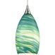 Cabarete 1 Light 5 inch Satin Nickel Mini Pendant Ceiling Light