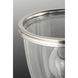 San Francisco Bay 1 Light 7 inch Brushed Nickel Mini-Pendant Ceiling Light