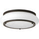 Navagio Beach LED 15 inch Antique Bronze Flush Mount Ceiling Light, Progress LED