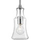 Maritime 1 Light 4.75 inch Polished Chrome Mini-Pendant Ceiling Light