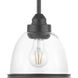 San Francisco Bay 1 Light 7 inch Antique Bronze Mini-Pendant Ceiling Light