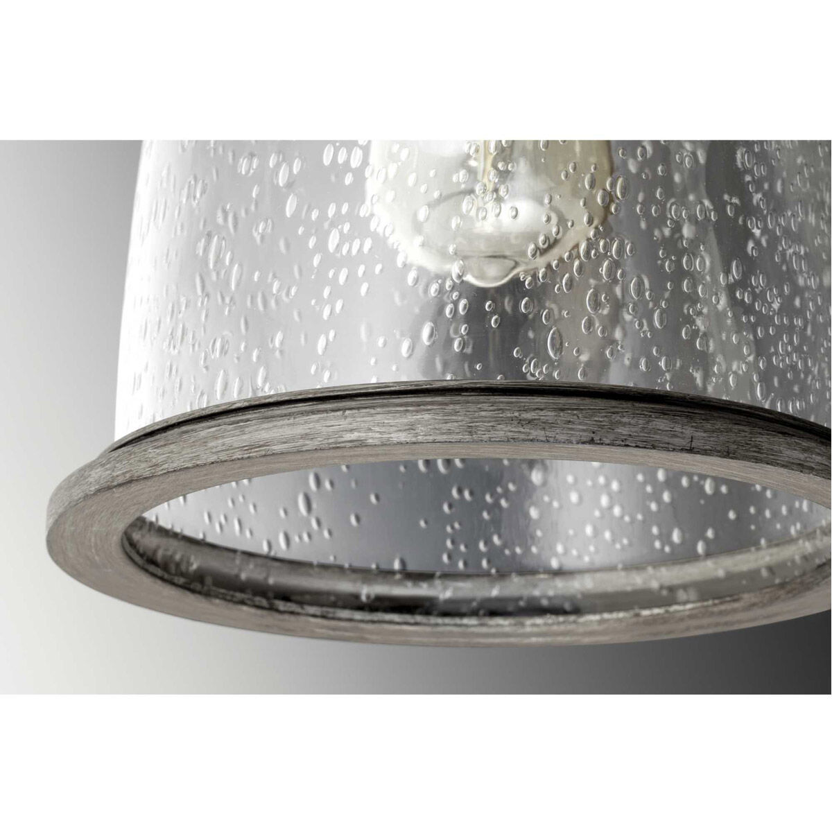 Queenscliff 1 Light 14 inch Antique Pewter Outdoor Wall Lantern, Small