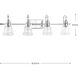 Maritime 4 Light 33 inch Polished Chrome Bath Vanity Wall Light