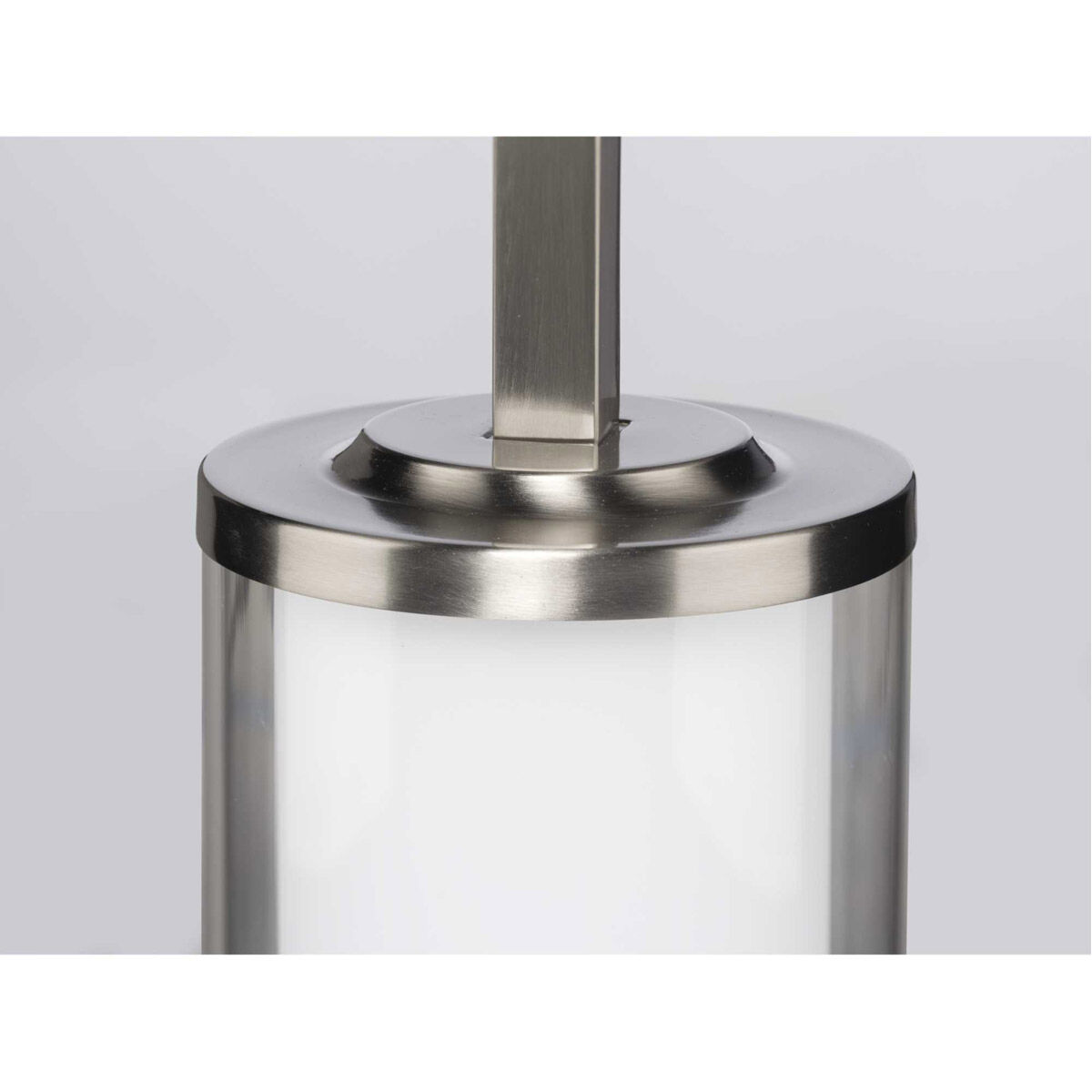 Beaches 1 Light 6.25 inch Brushed Nickel Mini-Pendant Ceiling Light