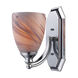Sea of Azov 1 Light 8 inch Polished Chrome Vanity Light Wall Light