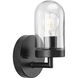 Paia 1 Light 5.13 inch Graphite Bath Vanity Wall Light